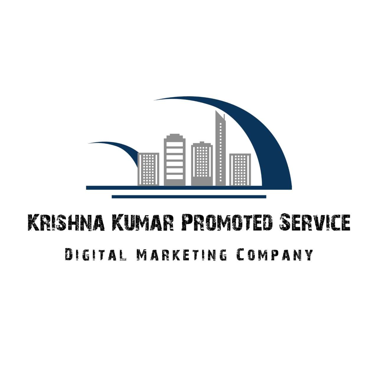 Krishna Kumar Promoted Service logo